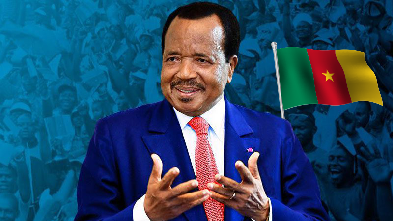 paul biya 2018